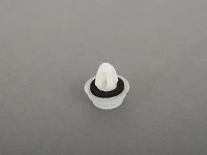CLIP WITH WASHER, NATUR