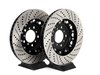ES#2840902 - 000505ECS02KT4 - CSL Big Brake Upgrade Kit (345x28) - Upgrade to ECS 2-piece E46 M3 CSL rotors for increased brake torque and thermal capacity. Reuse your existing calipers, pads, lines, and hardware! - ECS - BMW