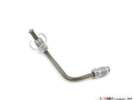 ES#1485754 - 99635558407 - Front Brake Caliper Connecting Line - right - Connects the caliper to the flexible brake hose - Genuine Porsche - Porsche