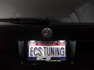 ES#259645 - T10W37KT-15 - LED License Plate Bulbs - Pair - Featuring built in heat sinks to dissipate heat - ZiZa - Volkswagen