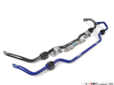 ES#5525 - 70750-2671750-22 - Sway Bar Kit - Adjustable - Kit includes 26mm front & 22mm rear sway bars - H&R - Audi Volkswagen