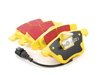 ES#521040 - DP41946R - YellowStuff Performance Brake Pads - Front (With Wear Sensors) - EBC's premium sport street pad that offers high friction levels and heat fade resistance - EBC - Audi Volkswagen