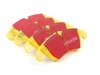 ES#2070886 - DP42022R - YellowStuff Performance Brake Pads - EBC's premium sport street pad that offers high friction levels and heat fade resistance - EBC - Audi