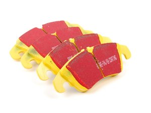 ES#2070886 - DP42022R - YellowStuff Performance Brake Pads - EBC's premium sport street pad that offers high friction levels and heat fade resistance - EBC - Audi