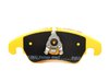 ES#2070886 - DP42022R - YellowStuff Performance Brake Pads - EBC's premium sport street pad that offers high friction levels and heat fade resistance - EBC - Audi
