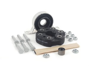 ES#2749188 - 26112226527KT - Driveshaft Overhaul Kit - With Giubo and CSB - Includes flex disc (giubo) center support bearing (csb) and required hardware for installation - Assembled By ECS - BMW