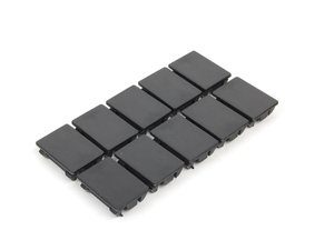 ES#2748328 - 51437110827KT - Interior Trim Cover - Pack Of 10 - Used as a vanity cover for the interior of your vehicle - Genuine BMW - 