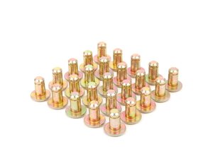 ES#2749028 - 41611906284KT - Pin - Pack Of 25 - (NO LONGER AVAILABLE) - Genuine BMW - 