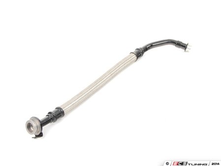 ES#23844 - 11421440181 - Pressure Hose A - The smaller hose underneath the filter housing. - Genuine BMW - BMW