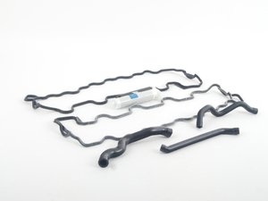 ES#2859289 - 1130160321KT1 - Valve Cover Gasket Kit - Level 1 - Everything you need to get the job done right - Assembled By ECS - Mercedes Benz