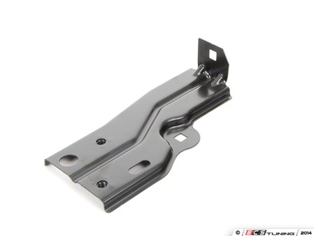 ES#1174122 - 5K6807046 - Bumper Support Bracket - Right - Provides mounting point for rear bumper and support rear fender liner - Genuine Volkswagen Audi - Volkswagen