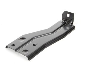 ES#1174121 - 5K6807045 - Bumper Support Bracket - Left - (NO LONGER AVAILABLE) - Provides mounting point for rear bumper and support rear fender liner - Genuine Volkswagen Audi - Volkswagen