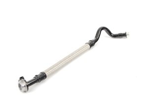ES#23845 - 11421440182 - Oil pressure hose - outlet - Aged oil line may become clogged or damaged - Genuine BMW - BMW