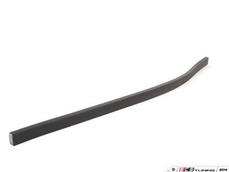 ES#91566 - 51231889011 - E28 Front Hood Seal - Used to seal the hood from exterior water and debris - Genuine BMW - BMW