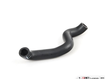 ES#284349 - 079103221C - Crankcase Vent Hose - From crankcase to lower T fitting - Genuine Volkswagen Audi - Audi