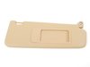 ES#2135985 - 51167252056 - Beige Sun Visor - right - Vinyl Sun visor with mirror - Genuine BMW - BMW