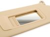 ES#2135985 - 51167252056 - Beige Sun Visor - right - Vinyl Sun visor with mirror - Genuine BMW - BMW