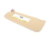 ES#2135985 - 51167252056 - Beige Sun Visor - right - Vinyl Sun visor with mirror - Genuine BMW - BMW