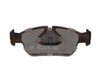 ES#250991 - EUR558 - Front Euro Ceramic Brake Pad Set - Offers excellent pedal feedback, low dust, and smooth initial bite. A favorite among BMW enthusiasts. - Akebono - BMW