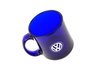 ES#1876688 - 16976 - Glass Coffee Mug - Cobalt Blue - (NO LONGER AVAILABLE) - A perfect mug for a perfect day! - DriverGear - 