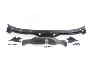 ES#2748754 - 51718159292KT2 - Windshield Cowl Cover Kit - Includes mounting hardware - Genuine BMW - BMW