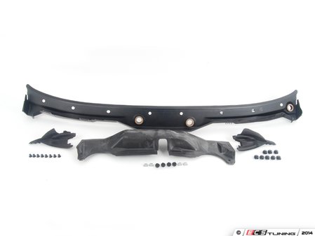 ES#2748754 - 51718159292KT2 - Windshield Cowl Cover Kit - Includes mounting hardware - Genuine BMW - BMW