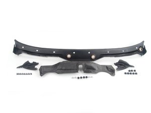 ES#2748755 - 51718159292KT3 - Windshield Cowl Cover Kit - Includes mounting hardware - Genuine BMW - BMW