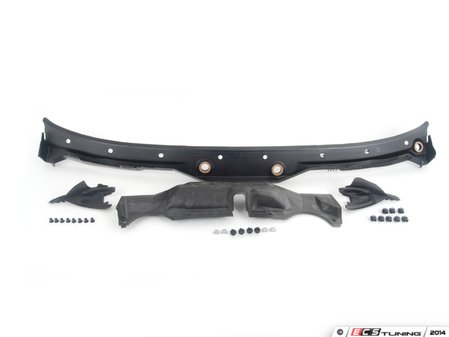 ES#2748755 - 51718159292KT3 - Windshield Cowl Cover Kit - Includes mounting hardware - Genuine BMW - BMW