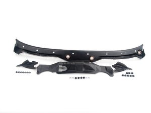 ES#2749288 - 51718159292KT5 - Windshield Cowl Cover Kit - Includes mounting hardware - Genuine BMW - BMW