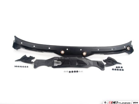 ES#2749288 - 51718159292KT5 - Windshield Cowl Cover Kit - Includes mounting hardware - Genuine BMW - BMW