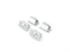 ES#2748754 - 51718159292KT2 - Windshield Cowl Cover Kit - Includes mounting hardware - Genuine BMW - BMW