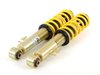 ES#3438417 - 18220842KT - ST XTA Performance Coilover System - Adjustable Damping 18220842 - Featuring adjustable damping and aluminum adjustable camber plates. Average lowering of 0.8-2.0"F, 0.8-2.0"R. - Suspension Techniques - MINI