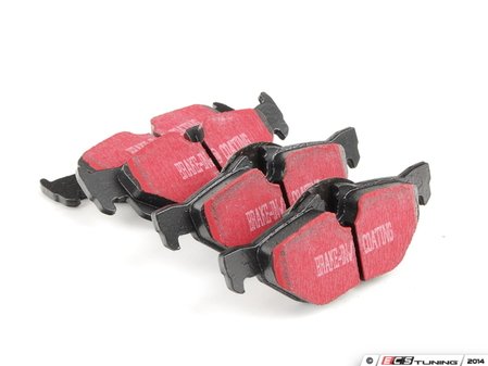 ES#2620858 - UD1267 - Rear Ultimax Brake Pad Set - A great alternative to OEM pads - EBC - BMW