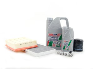 ES#2762222 - C5A6KT30V40KKT - ECS Tuning 40k Service Kit - Includes everything you need to complete the factory 40k service - Assembled By ECS - Audi