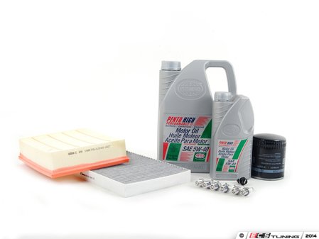 ES#2762222 - C5A6KT30V40KKT - ECS Tuning 40k Service Kit - Includes everything you need to complete the factory 40k service - Assembled By ECS - Audi