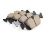 ES#250991 - EUR558 - Front Euro Ceramic Brake Pad Set - Offers excellent pedal feedback, low dust, and smooth initial bite. A favorite among BMW enthusiasts. - Akebono - BMW