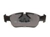 ES#250991 - EUR558 - Front Euro Ceramic Brake Pad Set - Offers excellent pedal feedback, low dust, and smooth initial bite. A favorite among BMW enthusiasts. - Akebono - BMW