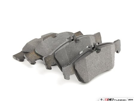 ES#2739630 - 0034205120 - Rear Brake Pad Set  - Does not include brake pad wear sensors - ATE - Mercedes Benz