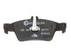 ES#2739630 - 0034205120 - Rear Brake Pad Set  - Does not include brake pad wear sensors - ATE - Mercedes Benz