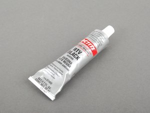 ES#260212 - 37460 - Black RTV Sealant - 2.5oz - Great general purpose sealant for your automotive repairs - Loctite - Audi BMW Volkswagen Mercedes Benz MINI Porsche