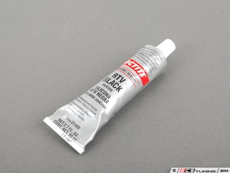 ES#260212 - 37460 - Black RTV Sealant - 2.5oz - Great general purpose sealant for your automotive repairs - Loctite - Audi BMW Volkswagen Mercedes Benz MINI Porsche