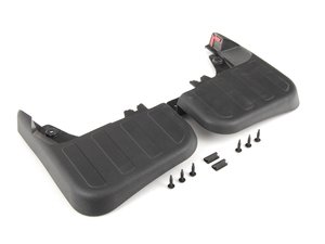 ES#1742080 - 2048900278 - Front Mud Flap Set - Keep your Mercedes-Benz clean! - Genuine Mercedes Benz - Mercedes Benz