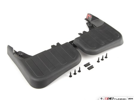 ES#1742080 - 2048900278 - Front Mud Flap Set - Keep your Mercedes-Benz clean! - Genuine Mercedes Benz - Mercedes Benz