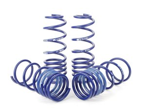 ES#2739847 - 28859-4 - Super Sport Spring Set - Aggressive looks with ultimate handling - H&R - Audi