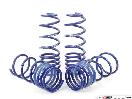 ES#2739847 - 28859-4 - Super Sport Spring Set - Aggressive looks with ultimate handling - H&R - Audi