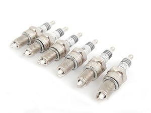 ES#1831881 - 12121721895 - Spark Plugs - Set Of Six (#WR8LP+) - (NO LONGER AVAILABLE) - From an original equipment supplier. - Bosch - 