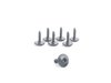 ES#2748834 - 5N0825235CKT - Belly Pan Hardware Kit - Hardware used to secure belly pan - Genuine Volkswagen Audi - Volkswagen