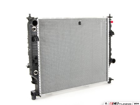 ES#1698070 - 1645001103 - Radiator - Ensure proper cooling for your engine with a new radiator - Genuine Mercedes Benz - Mercedes Benz