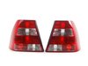 ES#9483 - fkrl351 - Sedan Tail Light Set - Crystal Clear / Red - (NO LONGER AVAILABLE) - Plug and play aftermarket tail lights with crystal clear and red lenses - FK - 