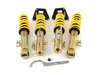ES#3438417 - 18220842KT - ST XTA Performance Coilover System - Adjustable Damping 18220842 - Featuring adjustable damping and aluminum adjustable camber plates. Average lowering of 0.8-2.0"F, 0.8-2.0"R. - Suspension Techniques - MINI